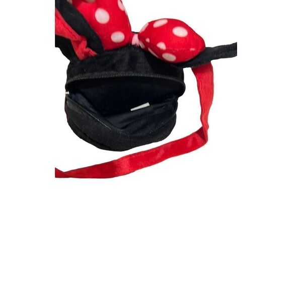 Disney Minnie Mouse plush cross-body bad - Picture 5 of 5